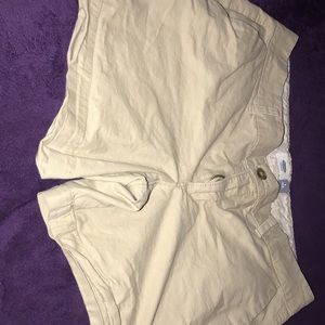 Khaki shorts